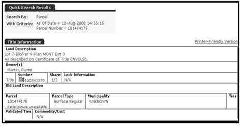 (i) search your address or, (ii) enter the homeowner's name. How Do I Find My Tax Parcel Id Number - Tax Walls