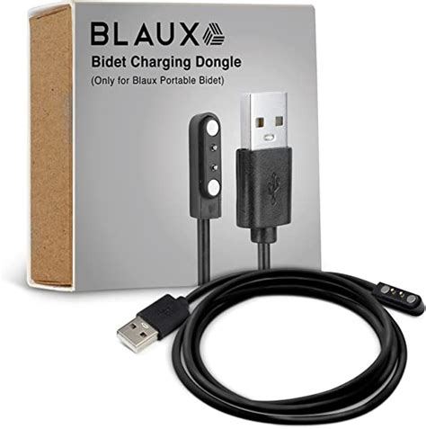 Blaux Portable Bidet Charging Dongle 90cm Charging Cable For Blaux