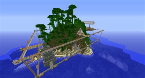 Island Base Minecraft