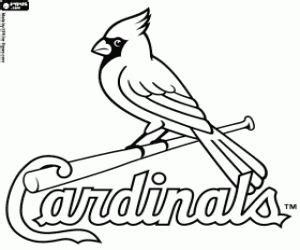 He asserted that baseball is a sport originating from the united states created by abner doubleday. Logo of Saint Louis Cardinals coloring page | Mr. Rodgers ...