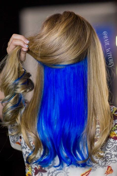 Peekaboo highlights are like normal highlights, but they're cleverly placed underneath the top layers of your hair instead however, peekaboo highlights don't just have to be painted on to the middle layer of your hair; 35 Modern Peekaboo Hair Ideas: Spice Things Up & Get No Damage