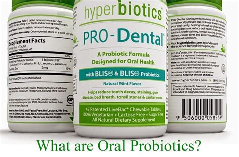 Pro Dental Probiotics For Oral And Dental Health Review Hyperbiotics