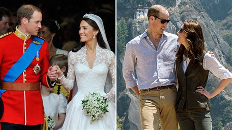 Prince William Duchess Kate Celebrate 5th Wedding Anniversary See Their Best Moments