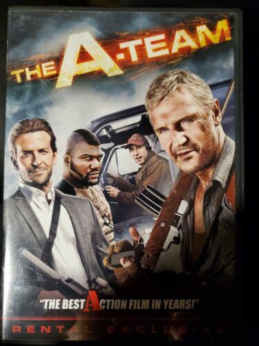 The A Team Dvd Rental Exclusive Ebay