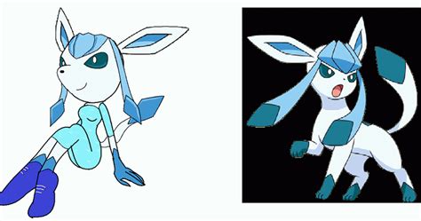 Glaceon Sonic Animation By Skylha On Deviantart