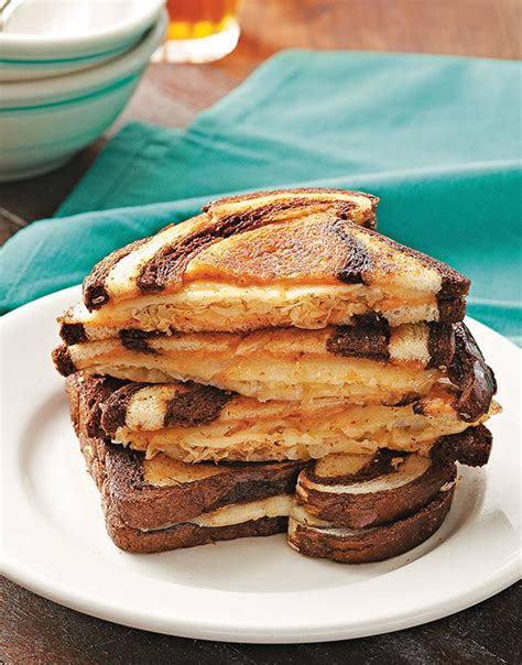 Watch on your iphone, ipad, apple tv, android, roku, or. Kraut & Swiss Grilled Cheese Recipe