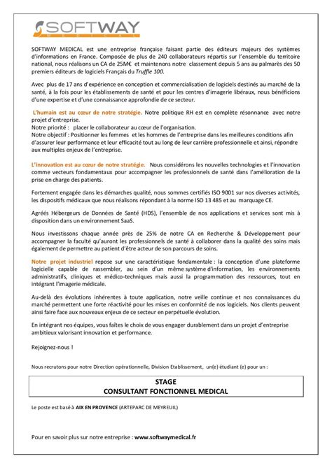 Soignant et technicien il peut exercer en centre hospitalier, en clinique et en cabinet de radiologie. Modèle Lettre De Motivation Dts Imagerie Médicale Et Radiologie Thérapeutique - Exemple de Lettre