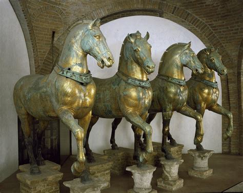 Bronze Horses Of San Marco In Venice Posters And Prints By Corbis