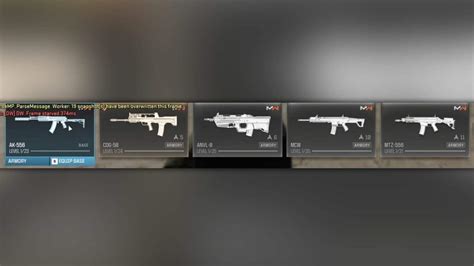 Modern Warfare 3 2023 Leak Shows 17 Guns And New Perks