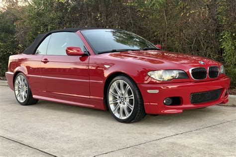 No Reserve 2006 Bmw 330ci Zhp Convertible For Sale On Bat Auctions