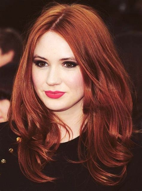 Auburn hair color is one such gorgeous shade for you to sport right from the comfort of your home. Women Red Hair Color Ideas 2015 - Shop Beo