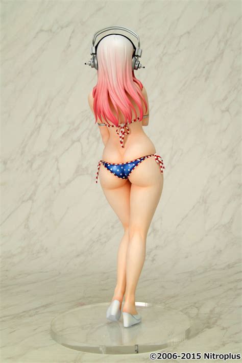 Sexy Anime Figure Toy Super Sonico Series Bikini Pvc Figure Figurine Statues Ebay