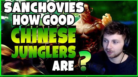 Am i just an insane kai'sa player? Sanchovies - HOW GOOD CHINESE JUNGLERS ARE? - YouTube
