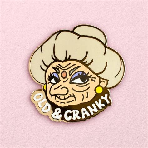 To get the discount, use the coupon code 4pinsfor35 when you have 4 pins in your cart. Yubaba Old & Cranky Hard Enamel Pin // Spirited Away ...