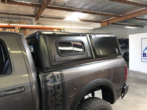 Aluminum truck canopy for truck shell camping. (2019+) Ram 2500/3500 Truck Cap/Canopy - RLD Design USA