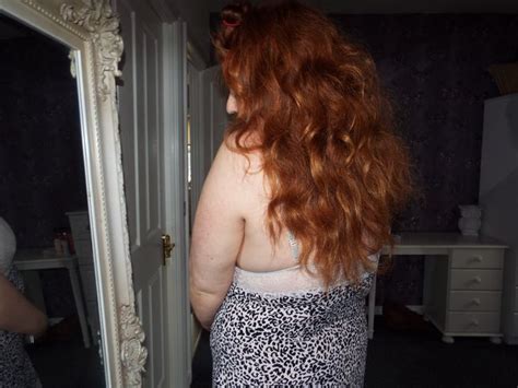 Red Hair From Behind Red Hair Strapless Top Women