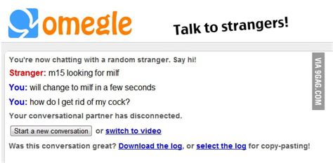 the first time i used omegle 9gag