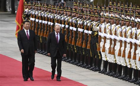 Xi Putin Meet As Us Tensions Bring Them Closer Financial Tribune