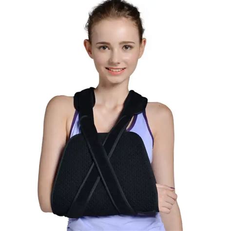 Arm Fracture Sling Shoulder Dislocation Breathable Fixation Band Elbow