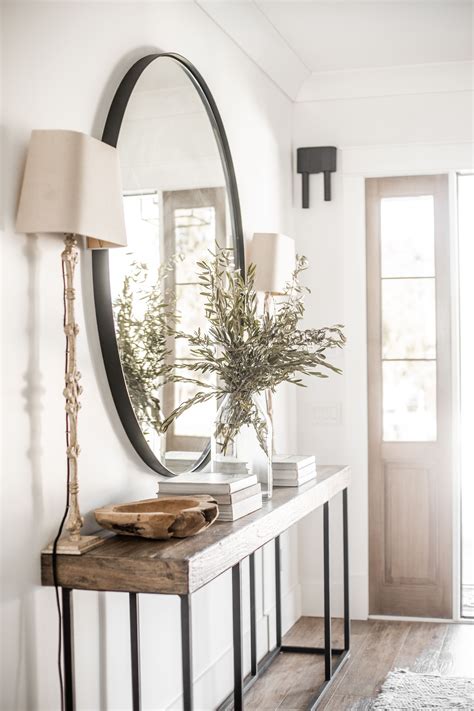 √ 20 Best Entry Table Ideas For Modern And Traditional Home Entryway