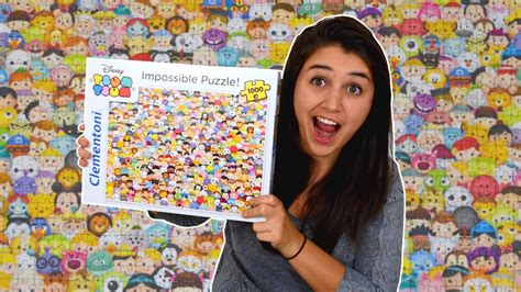 With a dove tail joint attaching two pieces of wood on each side, the thankfully, youtuber mr. IMPOSSIBLE Tsum Tsum Puzzle 1000 pièces !! - YouTube