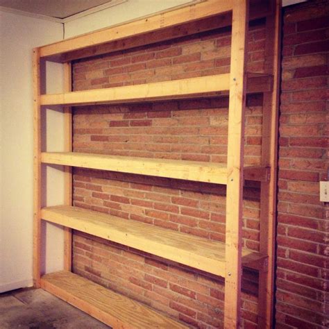 How To Build Shelves For Your Garage Parties For Pennies Garage