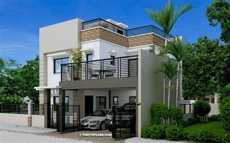 2 Storey House Design With Roof Deck In Philippines Studio Mcgee Kitchen