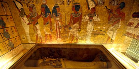 2 Secret Chambers Found In King Tut S Tomb Business Insider