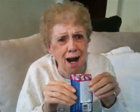 Viral Video Of The Day 82 Year Old Grandma Tries Pop Rocks For First
