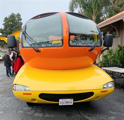 The Oscar Mayer Wienermobile Franks Cars In The Hood