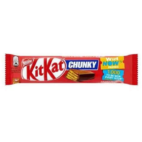 Nestle Kit Kat Chunky Brits R Us