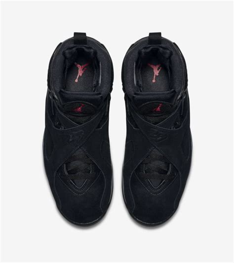 Air Jordan 8 Retro Black And Gym Red Release Date Nike Snkrs Se