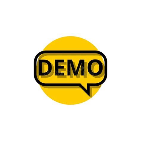 Demo Logo Stock Illustrations 469 Demo Logo Stock Illustrations