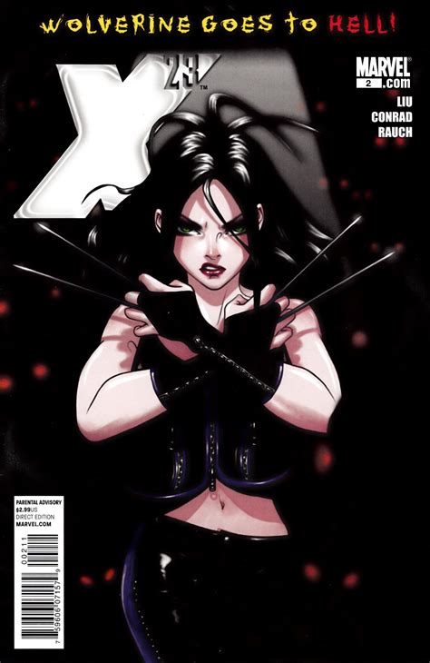 X 23 1 125 Dellotto Variant Cover Back Issues Marvel Backissues