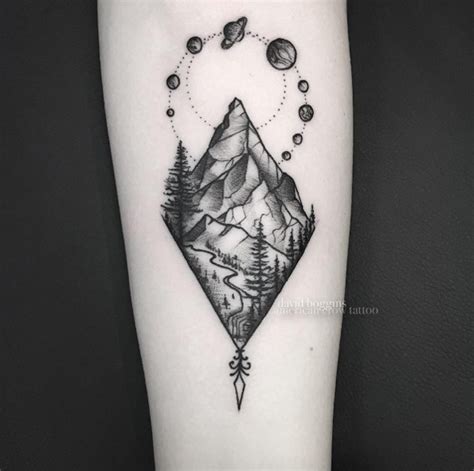 The Ultimate Guide To Mountain Tattoos 70 Photos Tattooblend