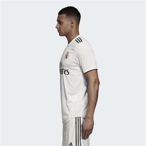 Real Madrid 2018 19 Adidas Home Kit 1819 Kits Football Shirt Blog