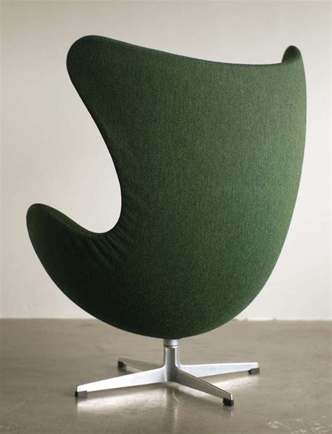 Great savings & free delivery / collection on many items. 1960's Arne Jacobsen Egg Chair in original vintage 2-tone ...
