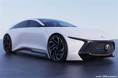 Mercedes Benz Eqr Concept Would Make For A Sleek Electric Estate