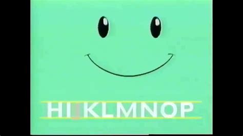 Nick Jr Face Promos From Blues Clues Abcs And 123s 1999 Vhs Youtube