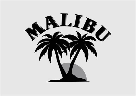 Baidu, tencent, 3m, halliburton and more Malibu Vector Art & Graphics | freevector.com