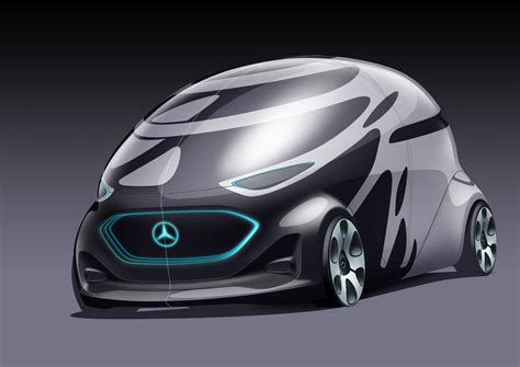 La Voiture Autonome Du Futur De Mercedes Est Modulable Et Moche