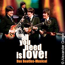 Weitere ideen zu beatles, the beatles, beatles alben. ticketonline.de - All you need is love - Das Beatles Musical