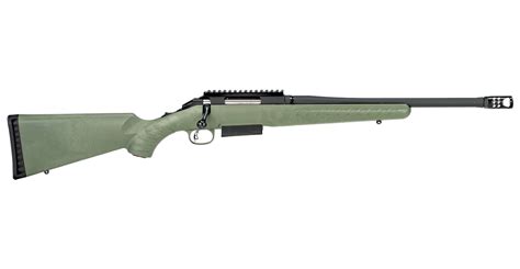 Shop Ruger American Predator 450 Bushmaster Bolt Action Rifle With Moss