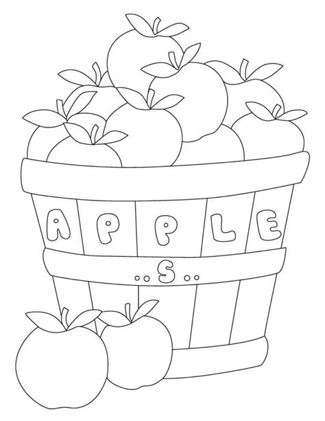 Tres Manzanas De Dibujos Animados En El Árbol Para Colorear Imprimir E