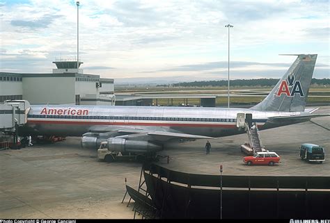 Boeing 707 323b American Airlines Aviation Photo 0495993