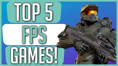 Top 5 First Person Shooters Of All Time Gaming Lists Youtube