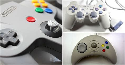 5 Most Innovative Video Game Controllers Of All Time (& 5 That Made No Sense)