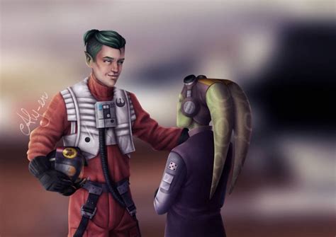 Jacen And Hera By Ires Myth On Deviantart Star Wars Fans Star Wars Characters Star Wars