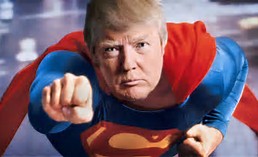 Image result for trump superman