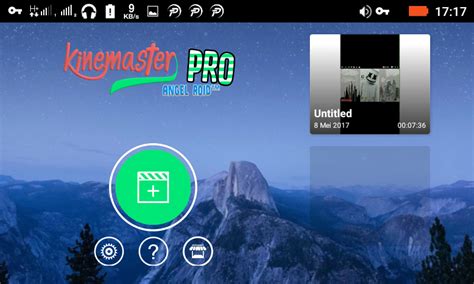 Mengapa harus menggunakan kinemaster pro? Download KineMaster Pro v. 4.0.0 MOD-Full Unlock - Akagami99